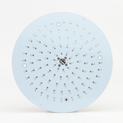 High thermal conductivity aluminum substrate (89)