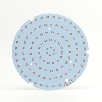 High thermal conductivity aluminum substrate (117)